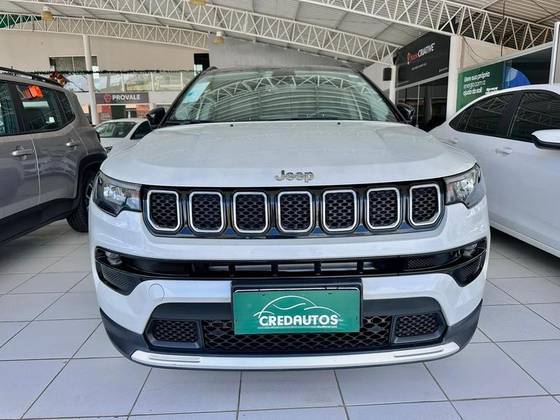 JEEP COMPASS 1.3 T270 TURBO FLEX LIMITED AT6